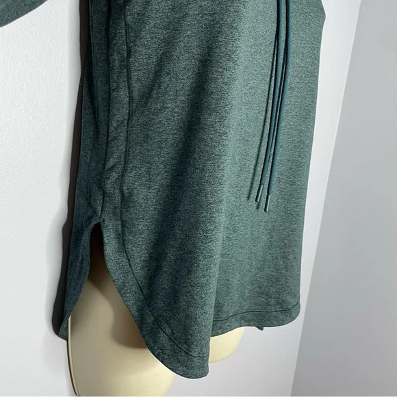 Athleta Uptempo Elevate Hoodie Sweatshirt Bali Green Oceanic Teal - Picture 5 of 10
